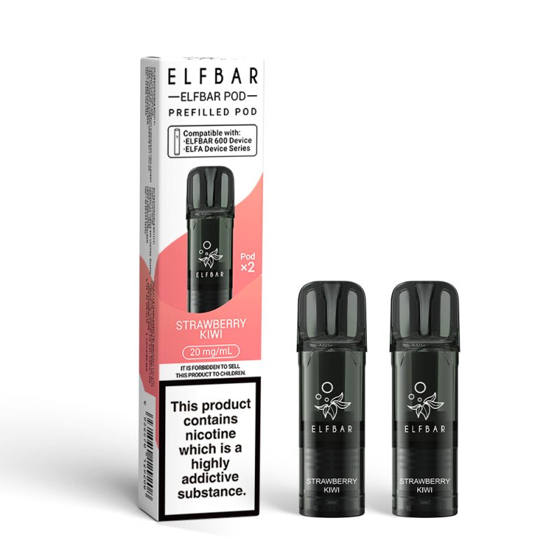 ELF BAR PREFILLED PODS 2 PACK - Super E - cig