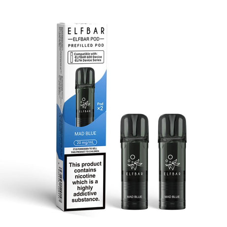 ELF BAR PREFILLED PODS 2 PACK - Super E - cig