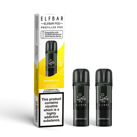 ELF BAR PREFILLED PODS 2 PACK - Super E - cig