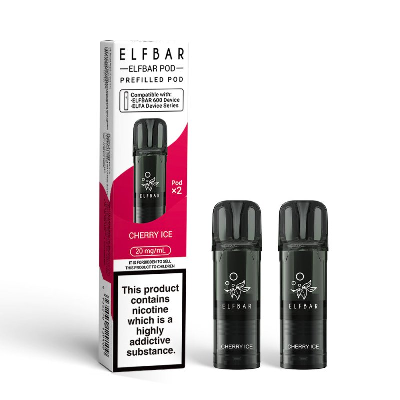ELF BAR PREFILLED PODS 2 PACK - Super E - cig