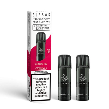 ELF BAR PREFILLED PODS 2 PACK - Super E - cig