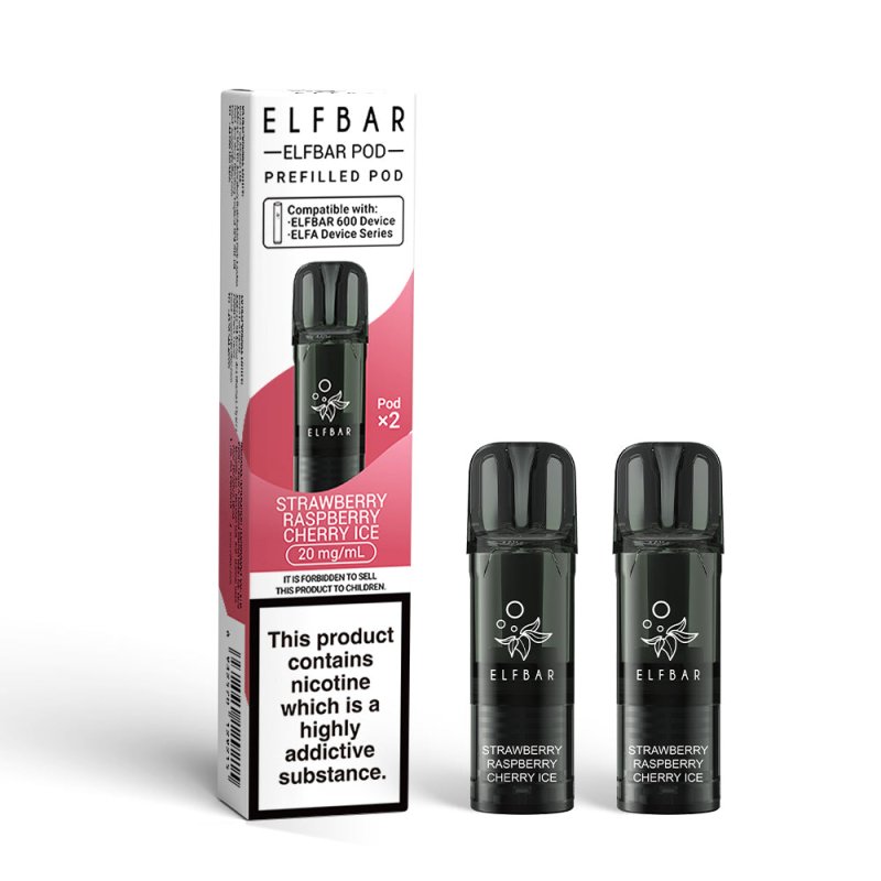 ELF BAR PREFILLED PODS 2 PACK - Super E - cig