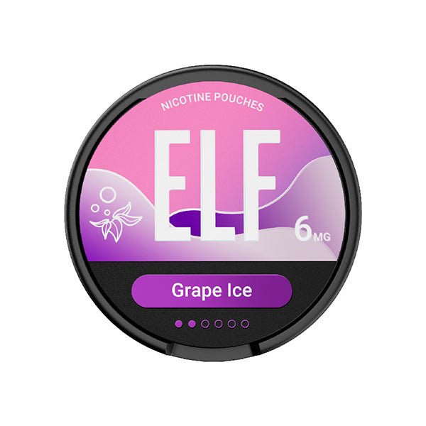 ELF NICOTINE POUCHES 20 PACK - Super E - cig