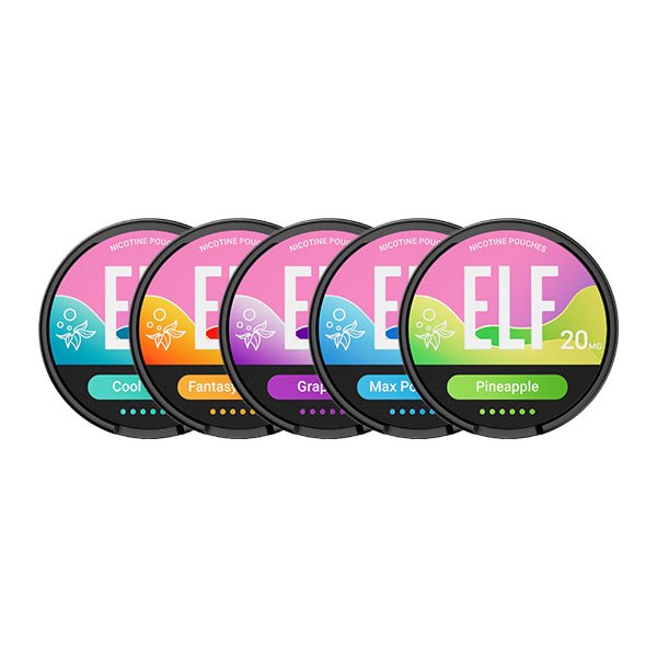 ELF NICOTINE POUCHES 20 PACK - Super E - cig