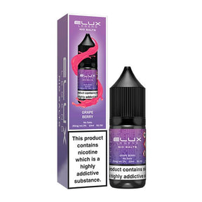 ELUX - 10ML LEGEND GRAPE BERRY NIC SALT E LIQUID - Super E-cig