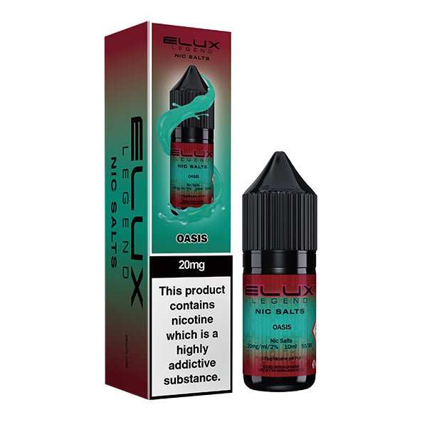 ELUX LEGEND OASIS 10ML NIC SALT E - LIQUID - Super E - cig