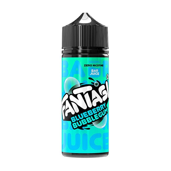 FANTASI BAR JUICE BLUEBERRY BUBBLEGUM 100ML SHORTFILL E - LIQUID - Super E - cig