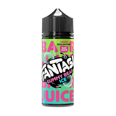 FANTASI BAR JUICE GUMMY BEAR ICE 100ML SHORTFILL E - LIQUID - Super E - cig