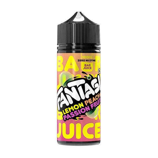 FANTASI BAR JUICE LEMON PEACH PASSION FRUIT 100ML SHORTFILL E - LIQUID - Super E - cig