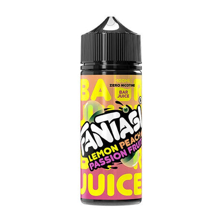 FANTASI BAR JUICE LEMON PEACH PASSION FRUIT 100ML SHORTFILL E - LIQUID - Super E - cig