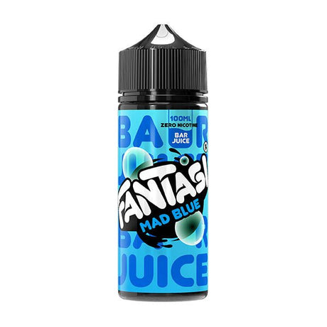 FANTASI BAR JUICE MAD BLUE 100ML SHORTFILL E - LIQUID - Super E - cig