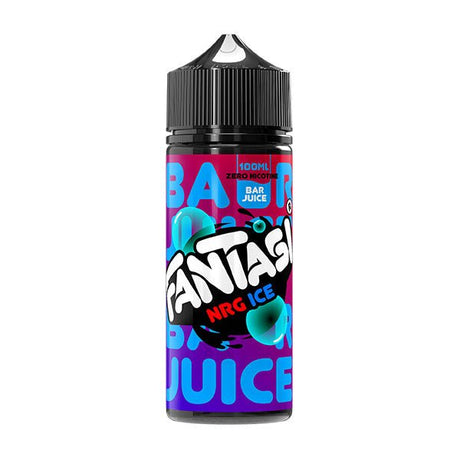 FANTASI BAR JUICE NRG ICE 100ML SHORTFILL E - LIQUID - Super E - cig