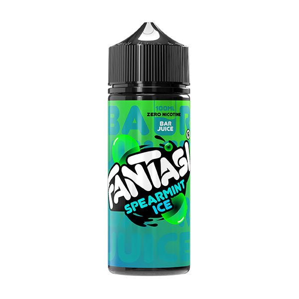 FANTASI BAR JUICE SPEARMINT ICE 100ML SHORTFILL E - LIQUID - Super E - cig