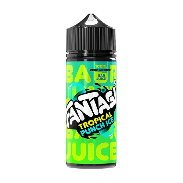 FANTASI BAR JUICE TROPICAL PUNCH ICE 100ML SHORTFILL E - LIQUID - Super E - cig