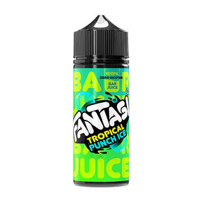 FANTASI BAR JUICE TROPICAL PUNCH ICE 100ML SHORTFILL E - LIQUID - Super E - cig