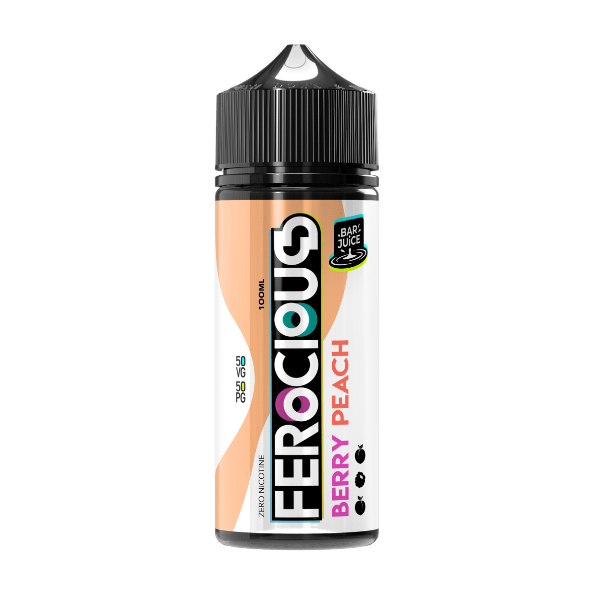 FEROCIOUS BAR JUICE BERRY PEACH 100ML SHORTFILL E-LIQUID| 10.00| 100ML 50/50 SHOTS Super E-cig FEROCIOUS BAR JUICE BERRY PEACH 100ML SHORTFILL E-LIQUID| 10.00| 100ML 50/50 SHOTS Super E-cig