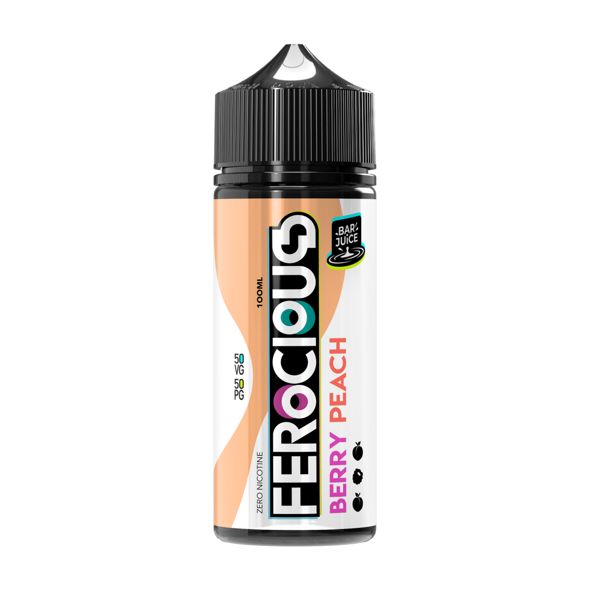 FEROCIOUS BAR JUICE BERRY PEACH 100ML SHORTFILL E - LIQUID - Super E - cig