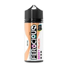 FEROCIOUS BAR JUICE BERRY PEACH 100ML SHORTFILL E - LIQUID - Super E - cig