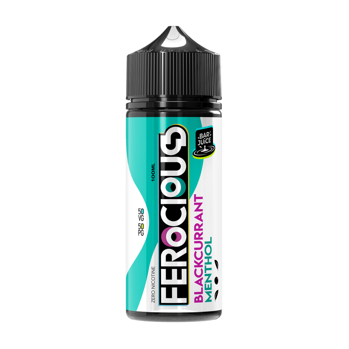 FEROCIOUS BAR JUICE BLACKCURRANT MENTHOL 100ML SHORTFILL E - LIQUID - Super E - cig