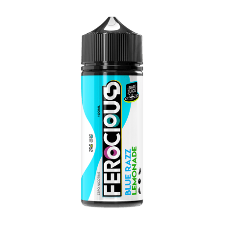 FEROCIOUS BAR JUICE BLUE RAZZ LEMONADE 100ML SHORTFILL E - LIQUID - Super E - cig