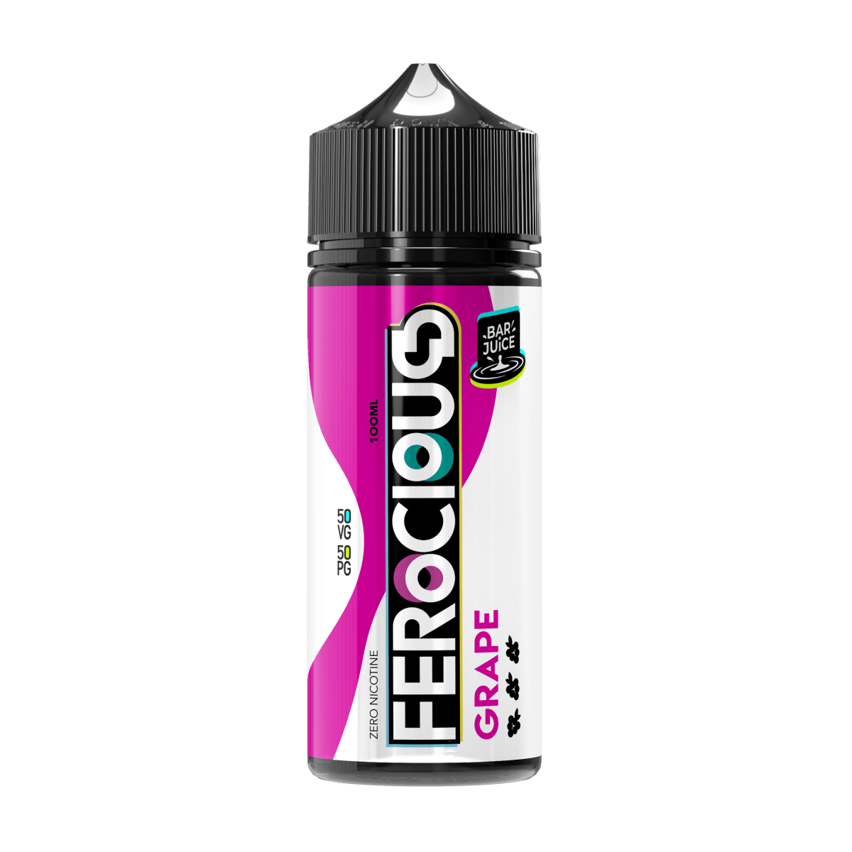 FEROCIOUS BAR JUICE GRAPE 100ML SHORTFILL E - LIQUID - Super E - cig