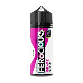 FEROCIOUS BAR JUICE GRAPE 100ML SHORTFILL E - LIQUID - Super E - cig