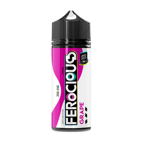 FEROCIOUS BAR JUICE GRAPE 100ML SHORTFILL E - LIQUID - Super E - cig