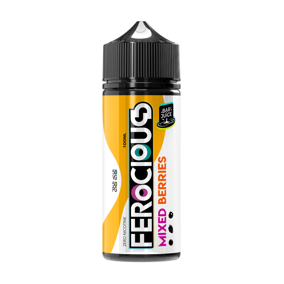 FEROCIOUS BAR JUICE MIXED BERRIES 100ML SHORTFILL E - LIQUID - Super E - cig