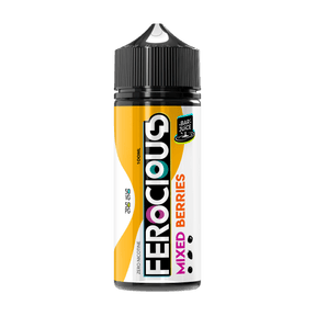 FEROCIOUS BAR JUICE MIXED BERRIES 100ML SHORTFILL E - LIQUID - Super E - cig