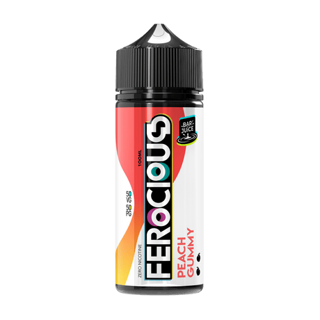 FEROCIOUS BAR JUICE PEACH GUMMY 100ML SHORTFILL E - LIQUID - Super E - cig