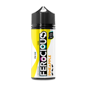FEROCIOUS BAR JUICE PINEAPPLE 100ML SHORTFILL E - LIQUID - Super E - cig