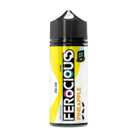 FEROCIOUS BAR JUICE PINEAPPLE 100ML SHORTFILL E - LIQUID - Super E - cig