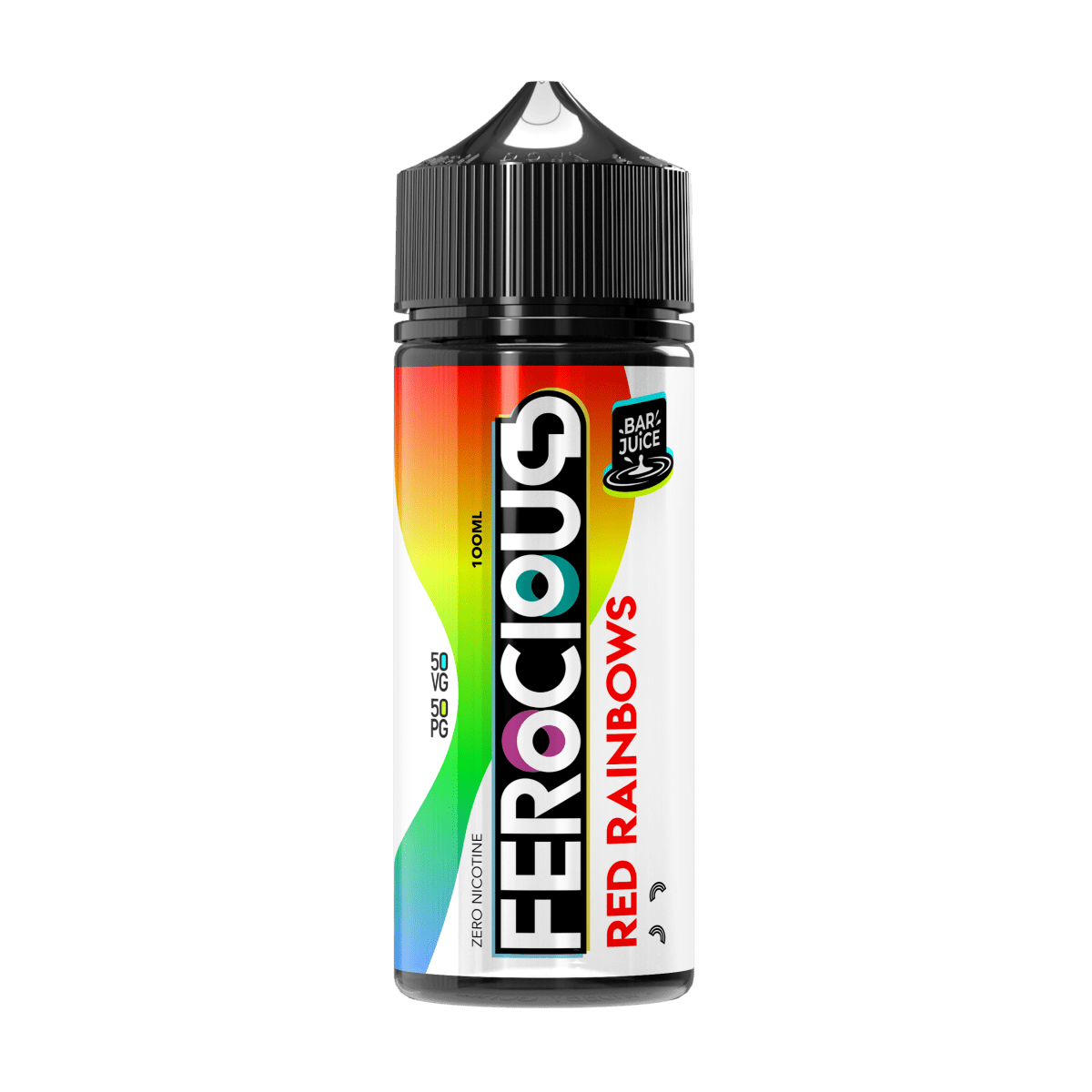 FEROCIOUS BAR JUICE RED RAINBOW 100ML SHORTFILL E - LIQUID - Super E - cig