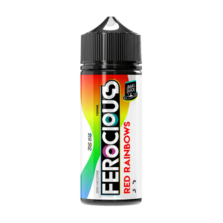 FEROCIOUS BAR JUICE RED RAINBOW 100ML SHORTFILL E - LIQUID - Super E - cig