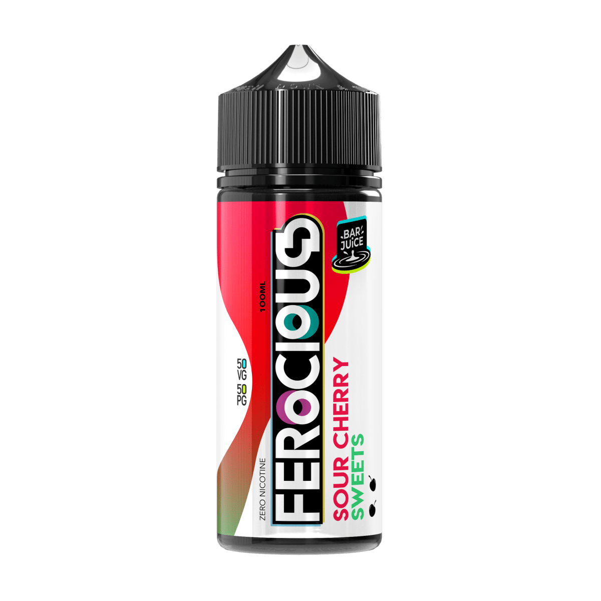 FEROCIOUS BAR JUICE SOUR CHERRY SWEETS 100ML SHORTFILL E - LIQUID - Super E - cig