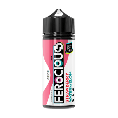 FEROCIOUS BAR JUICE STRAWBERRY WATERMELON 100ML SHORTFILL E - LIQUID - Super E - cig