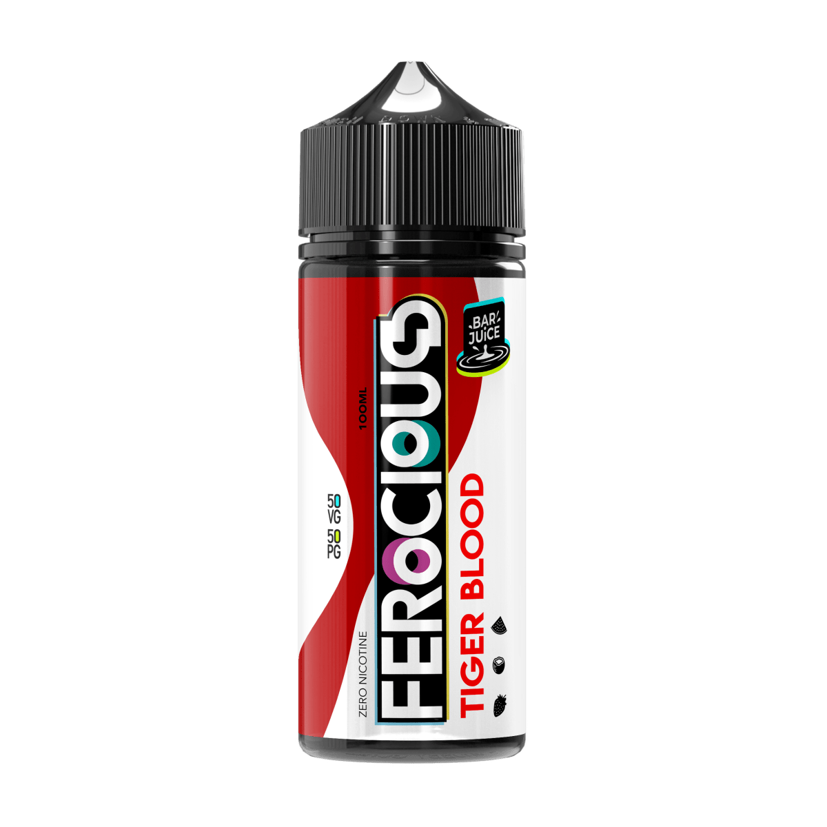 FEROCIOUS BAR JUICE TIGER BLOOD 100ML SHORTFILL E - LIQUID - Super E - cig