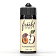 FRUKT CYDER - 100ML PLUM RED APPLE 0MG SHORTFILL E LIQUID - Super E-cig