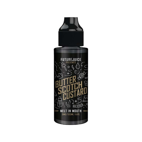 FUTURE JUICE - 100ML BUTTERSCOTCH CUSTARD 0MG SHORTFILL E LIQUID - Super E-cig