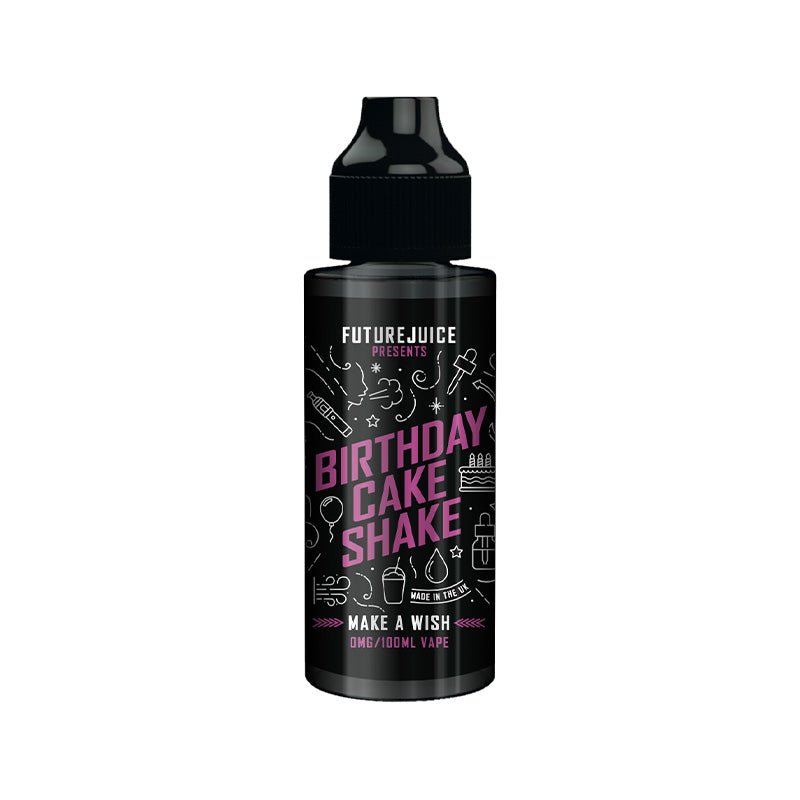 FUTURE JUICE BIRTHDAY CAKE SHAKE 100ML SHORTFILL E - LIQUID - Super E - cig