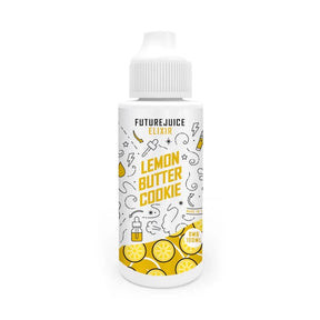 FUTURE JUICE ELIXIRS LEMON BUTTER COOKIE 100ML SHORTFILL E - LIQUID - Super E - cig