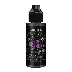 FUTURE JUICE GRAPE CANDY 100ML SHORTFILL E - LIQUID - Super E - cig