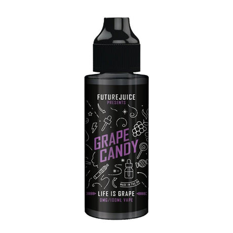 FUTURE JUICE GRAPE CANDY 100ML SHORTFILL E - LIQUID - Super E - cig