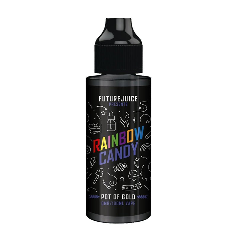 FUTURE JUICE RAINBOW CANDY 100ML SHORTFILL E - LIQUID - Super E - cig