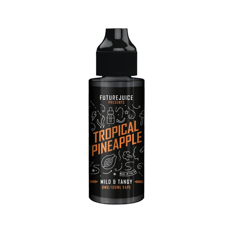 FUTURE JUICE TROPICAL PINEAPPLE 100ML SHORTFILL E - LIQUID - Super E - cig