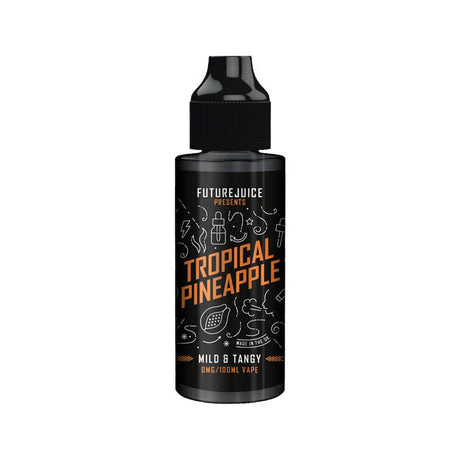 FUTURE JUICE TROPICAL PINEAPPLE 100ML SHORTFILL E - LIQUID - Super E - cig