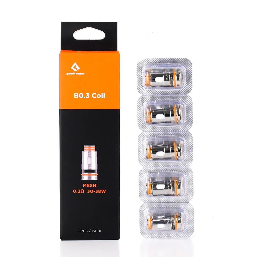 GEEKVAPE B SERIES COILS 5 PACK| £11.99| BUY 2 SAVE 10% – Super E-cig