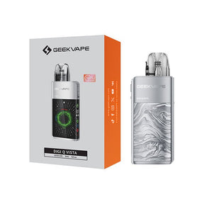 GEEKVAPE DIGI Q VISTA POD KIT - SILVER