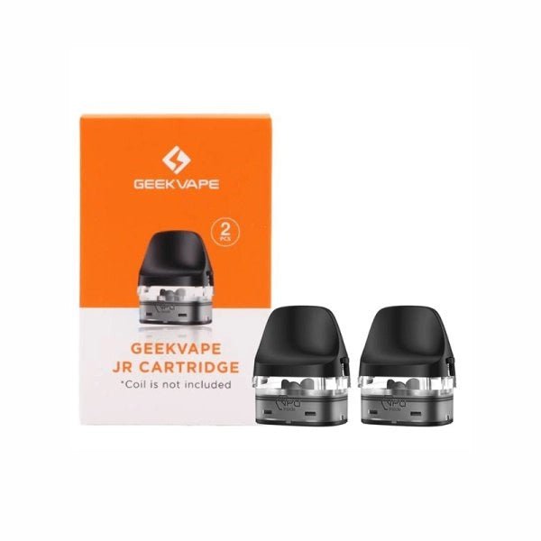 GEEKVAPE JR EMPTY XL REPLACEMENT PODS| 4.99| BUY 2 SAVE 10% Super E-cig GEEKVAPE JR EMPTY XL REPLACEMENT PODS| 4.99| BUY 2 SAVE 10% Super E-cig