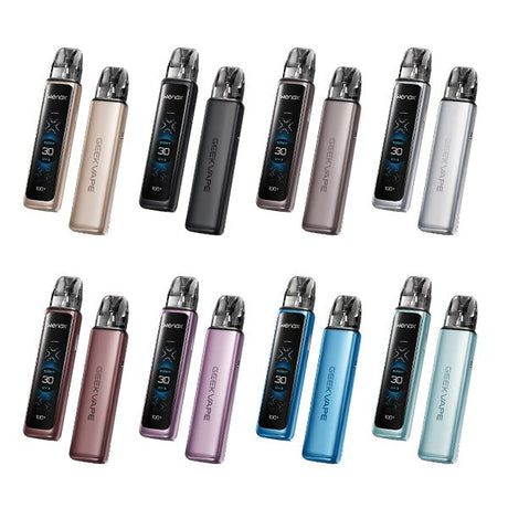 GEEKVAPE WENAX Q ULTRA POD KIT - Super E - cig